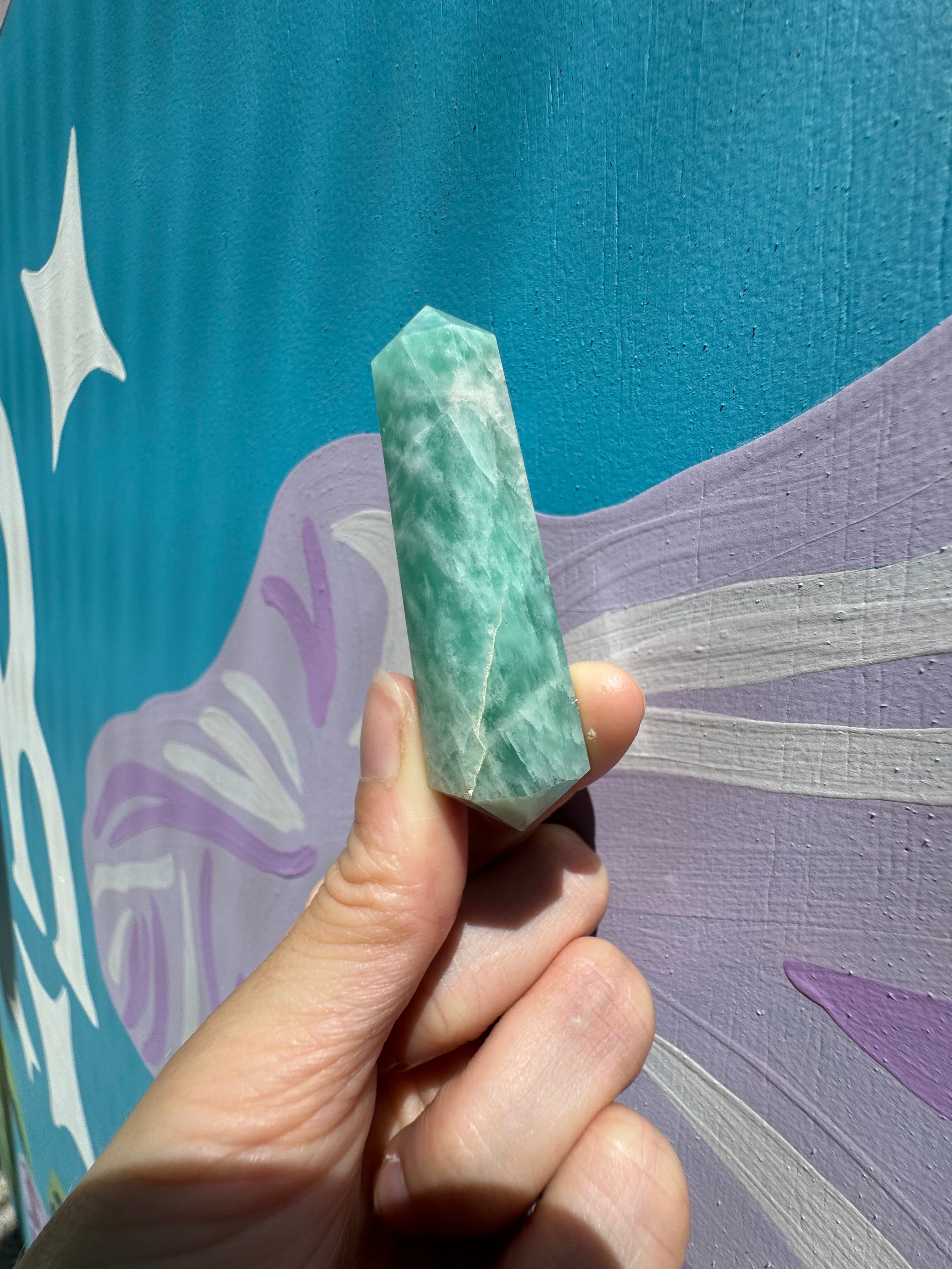 Type of Crystal: Amazonite