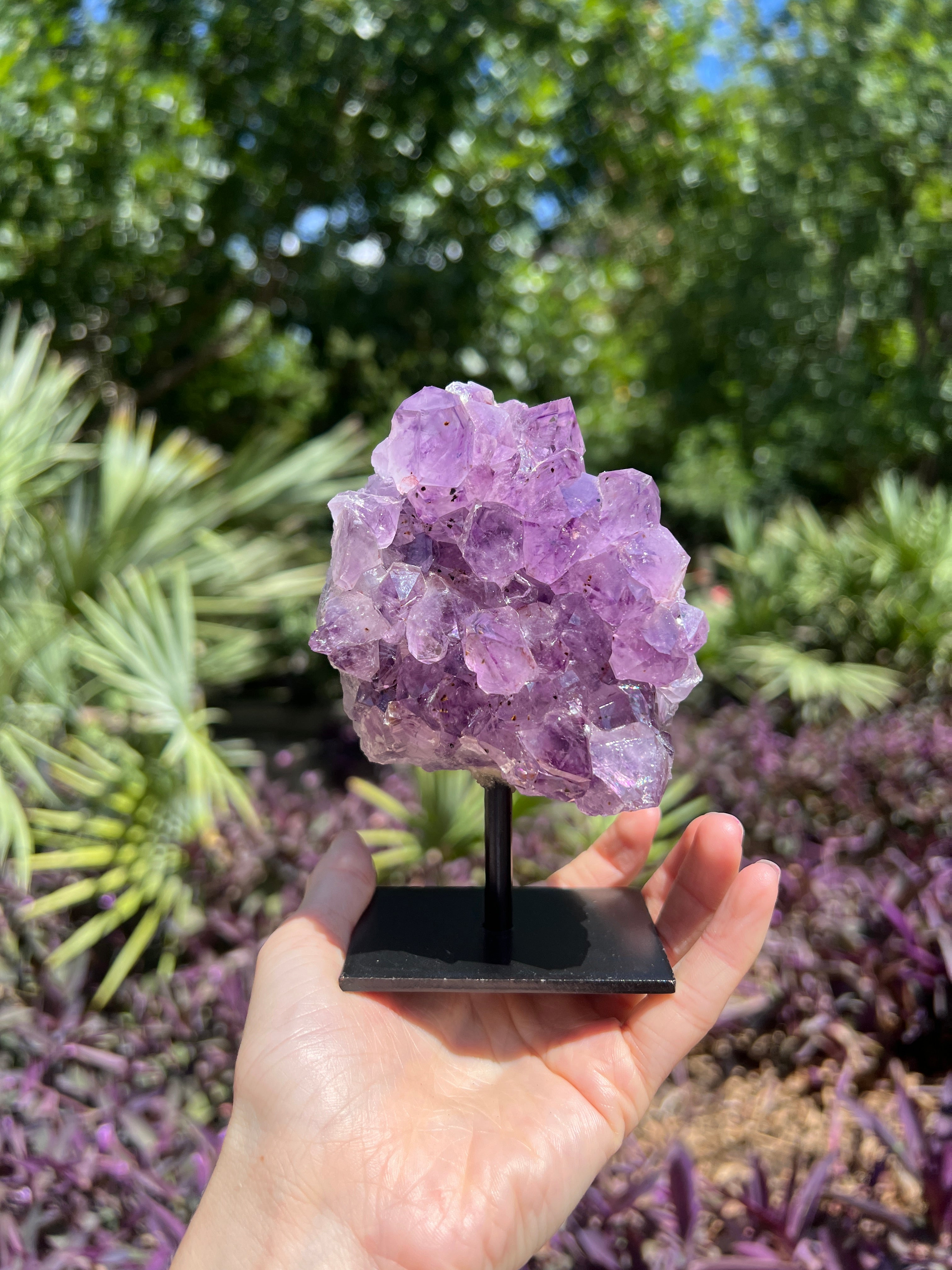 Type of Crystal: Amethyst