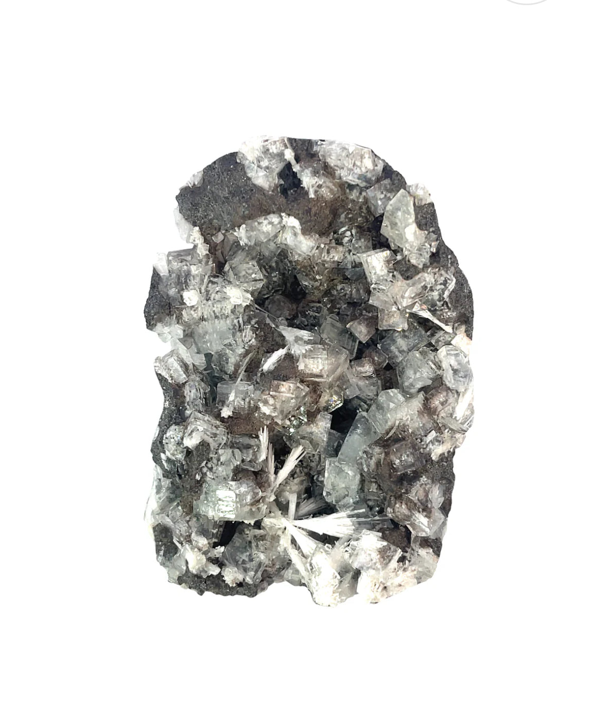 Type of Crystal: Apophyllite Scolecite