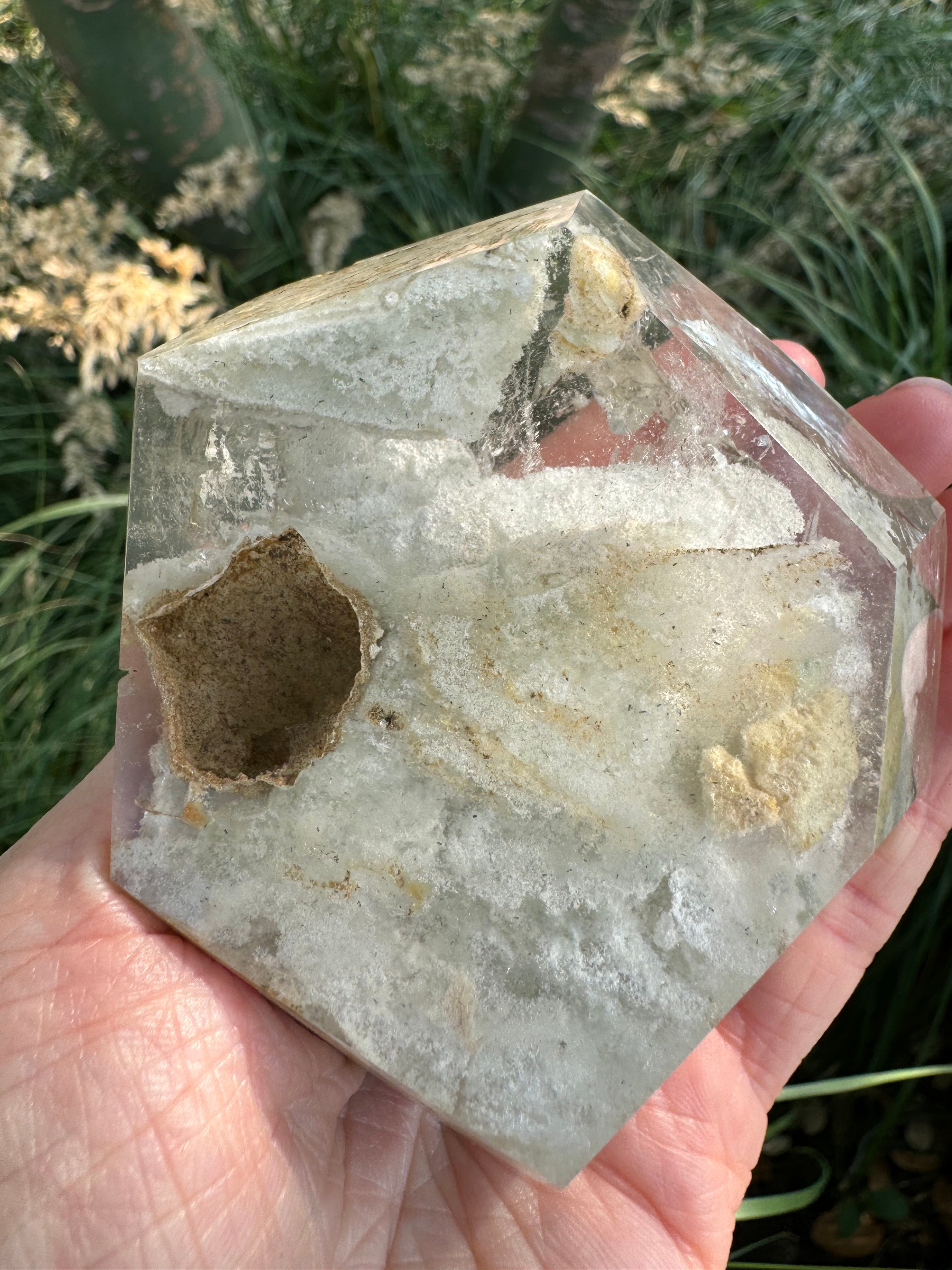 Garden Quartz Freeform