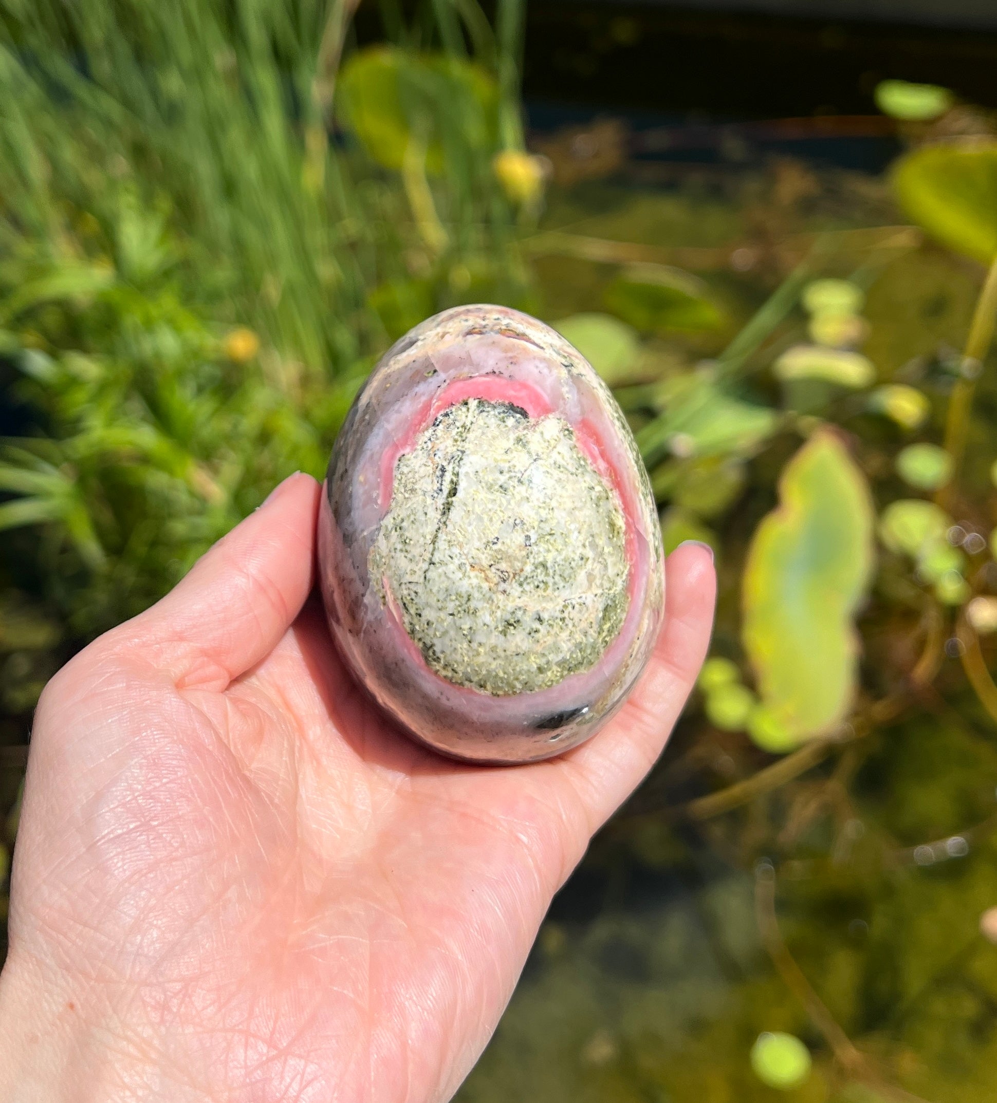 Strawberry Opal Egg