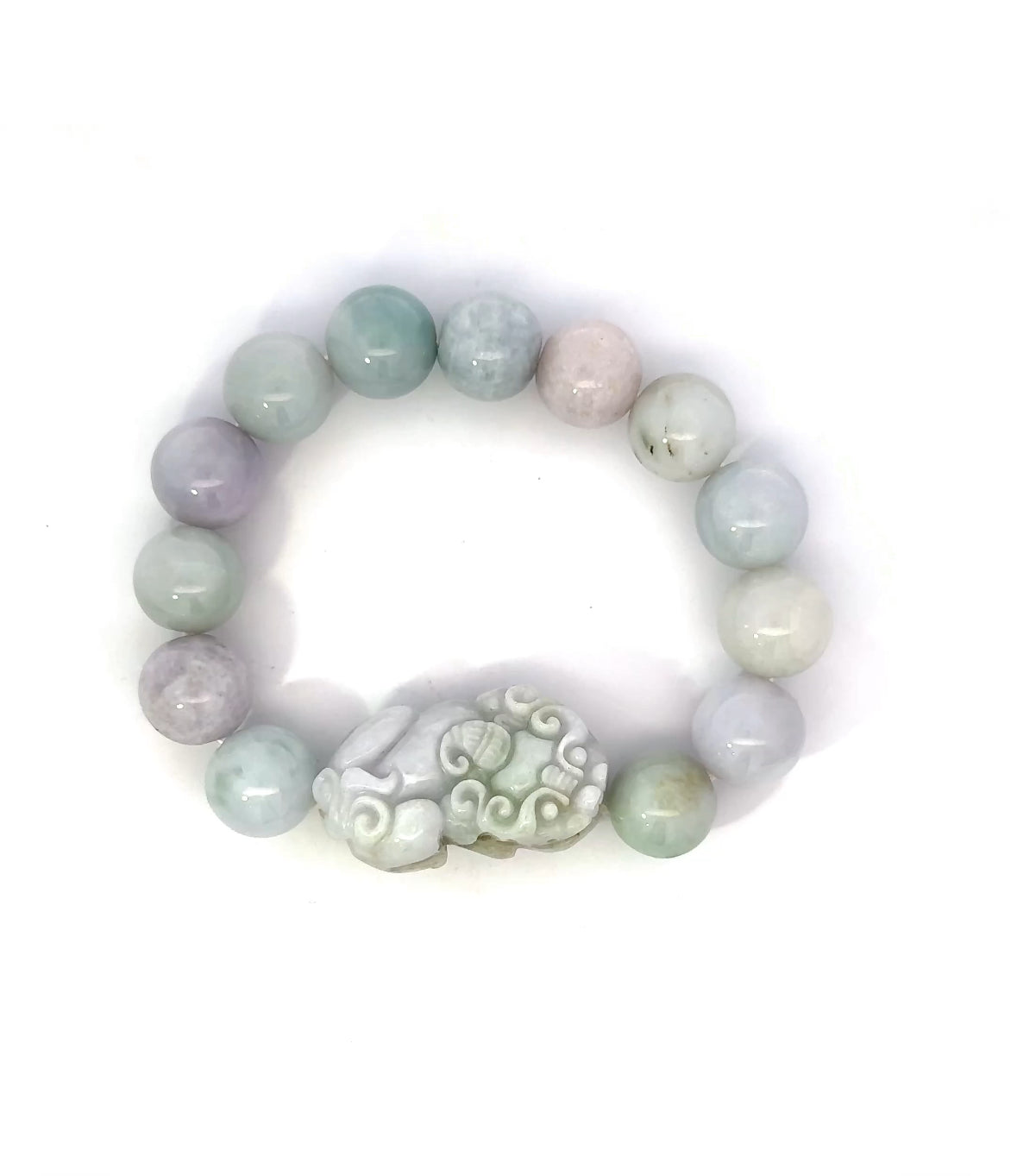 Jade Beaded Bracelet