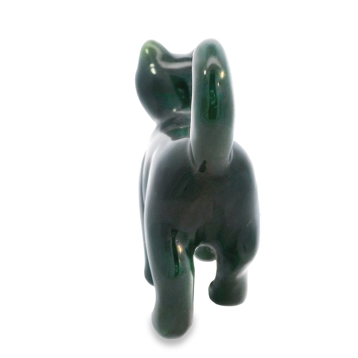 Jade Cat Figurine