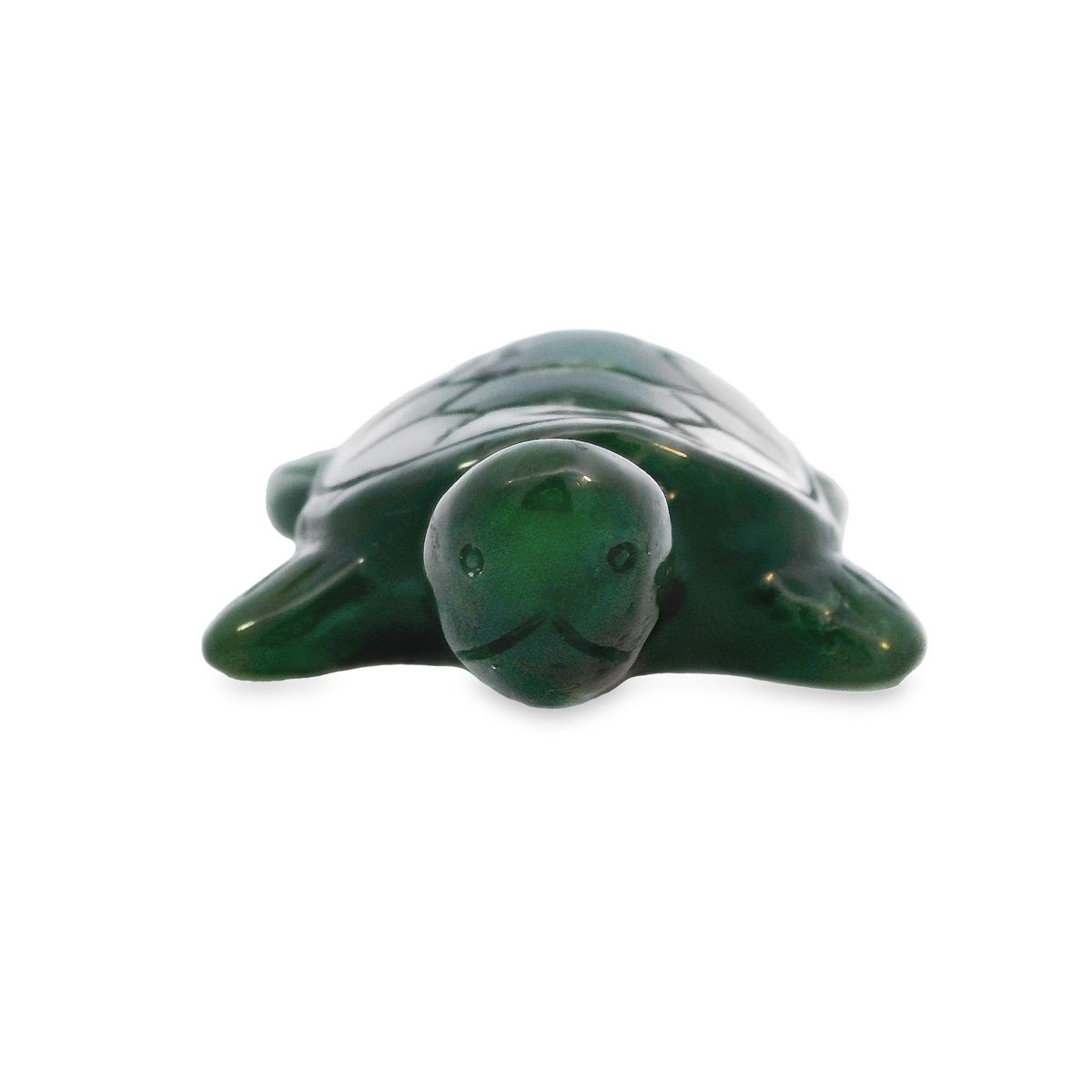 Jade Turtle Figurine