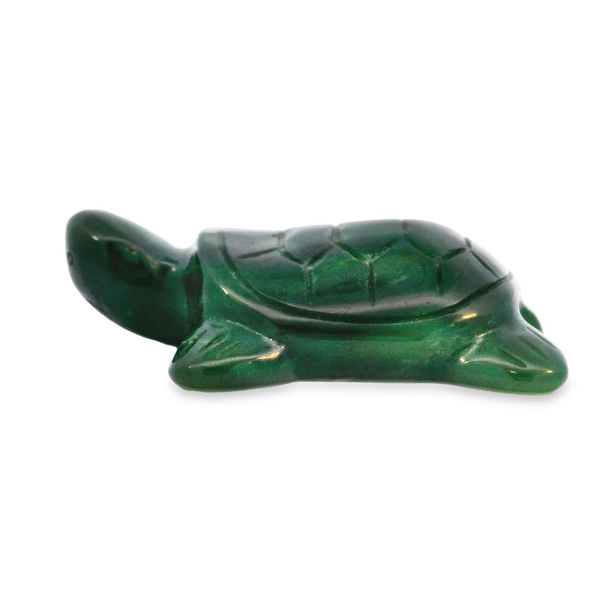 Jade Turtle Figurine