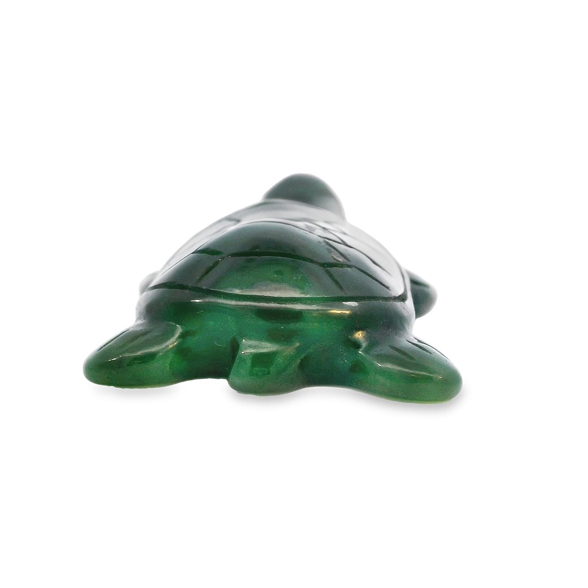 Jade Turtle Figurine