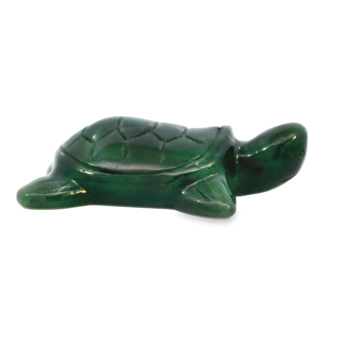 Jade Turtle Figurine