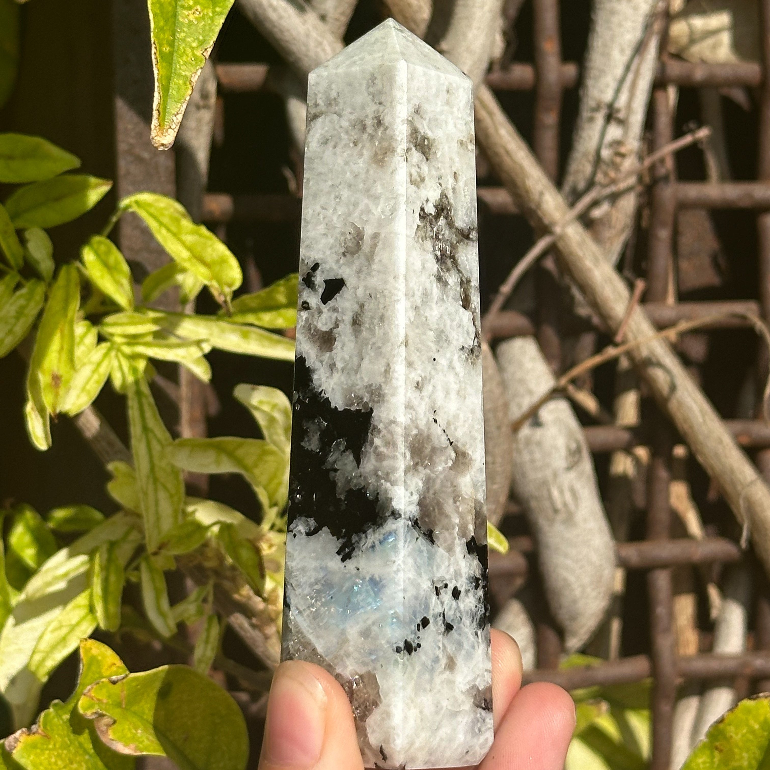 Large Moonstone Tower