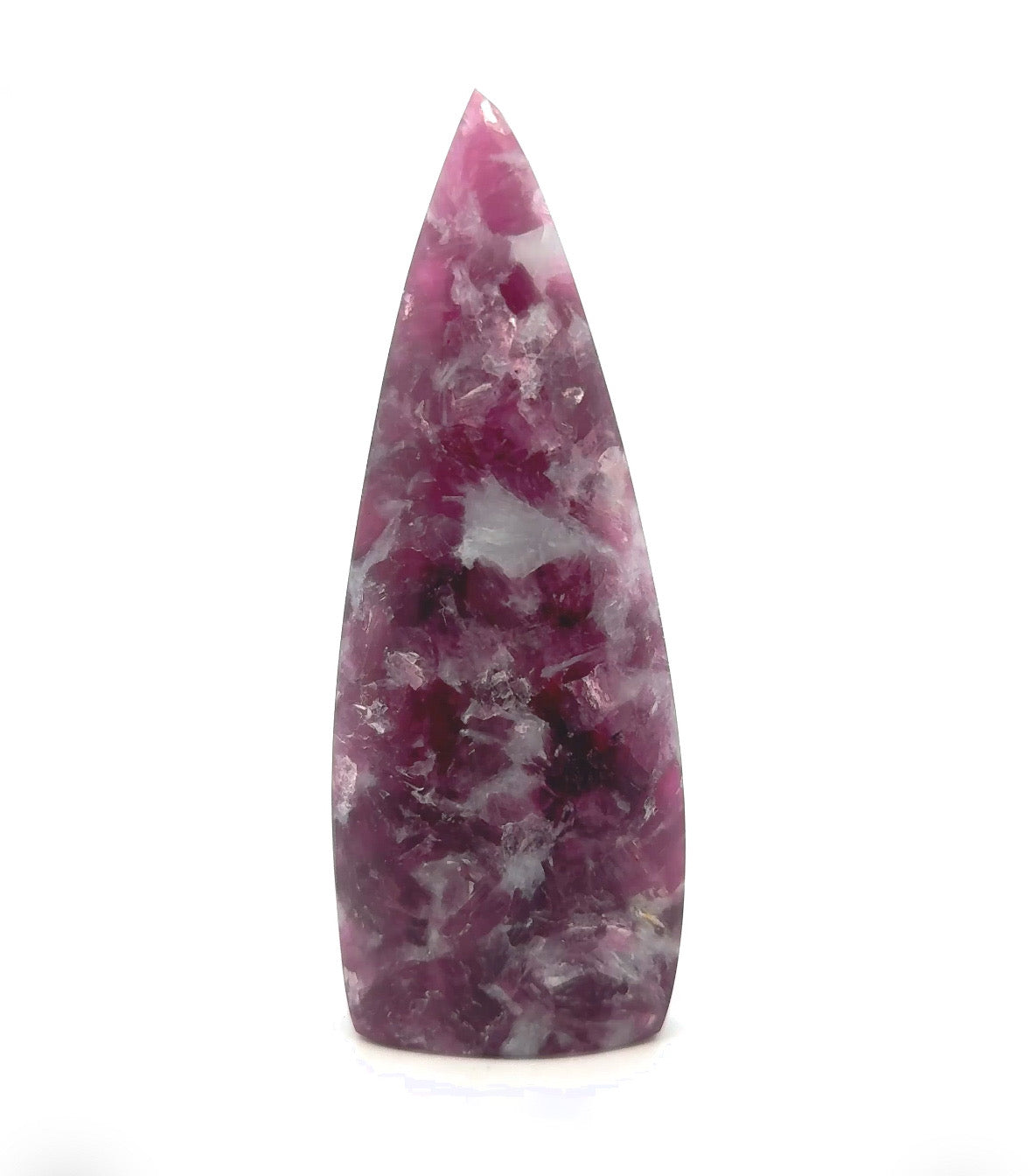 Lepidolite Flame