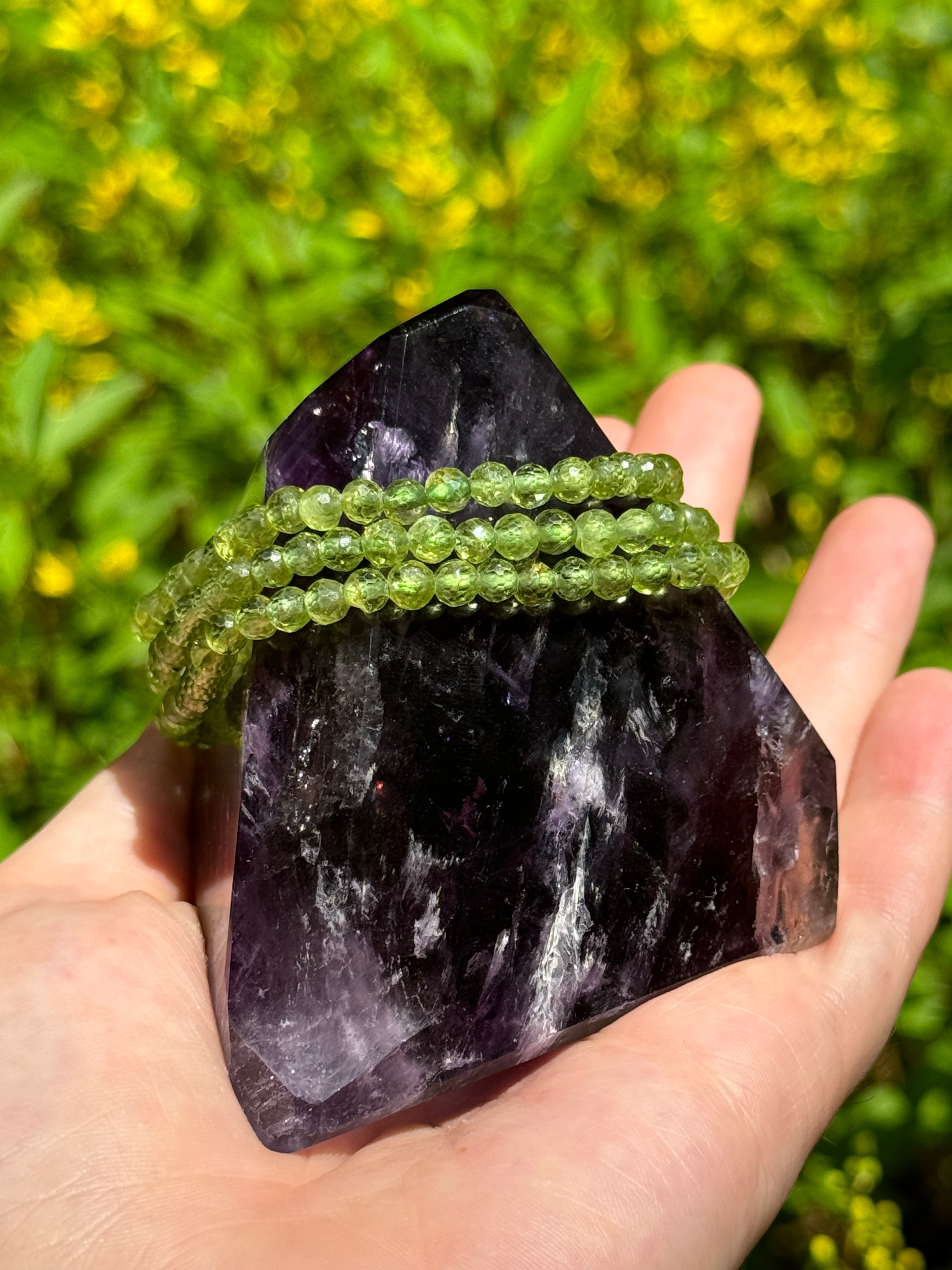 Peridot Bracelet