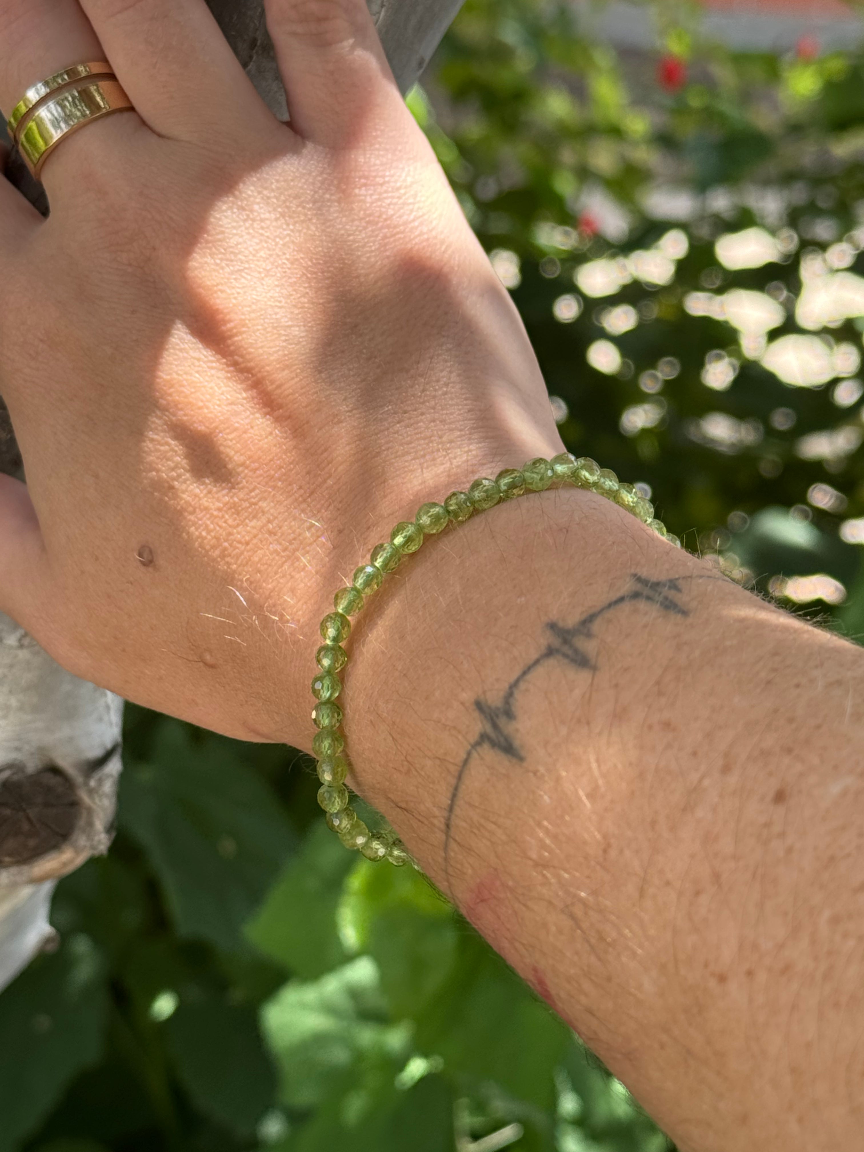 Peridot Bracelet