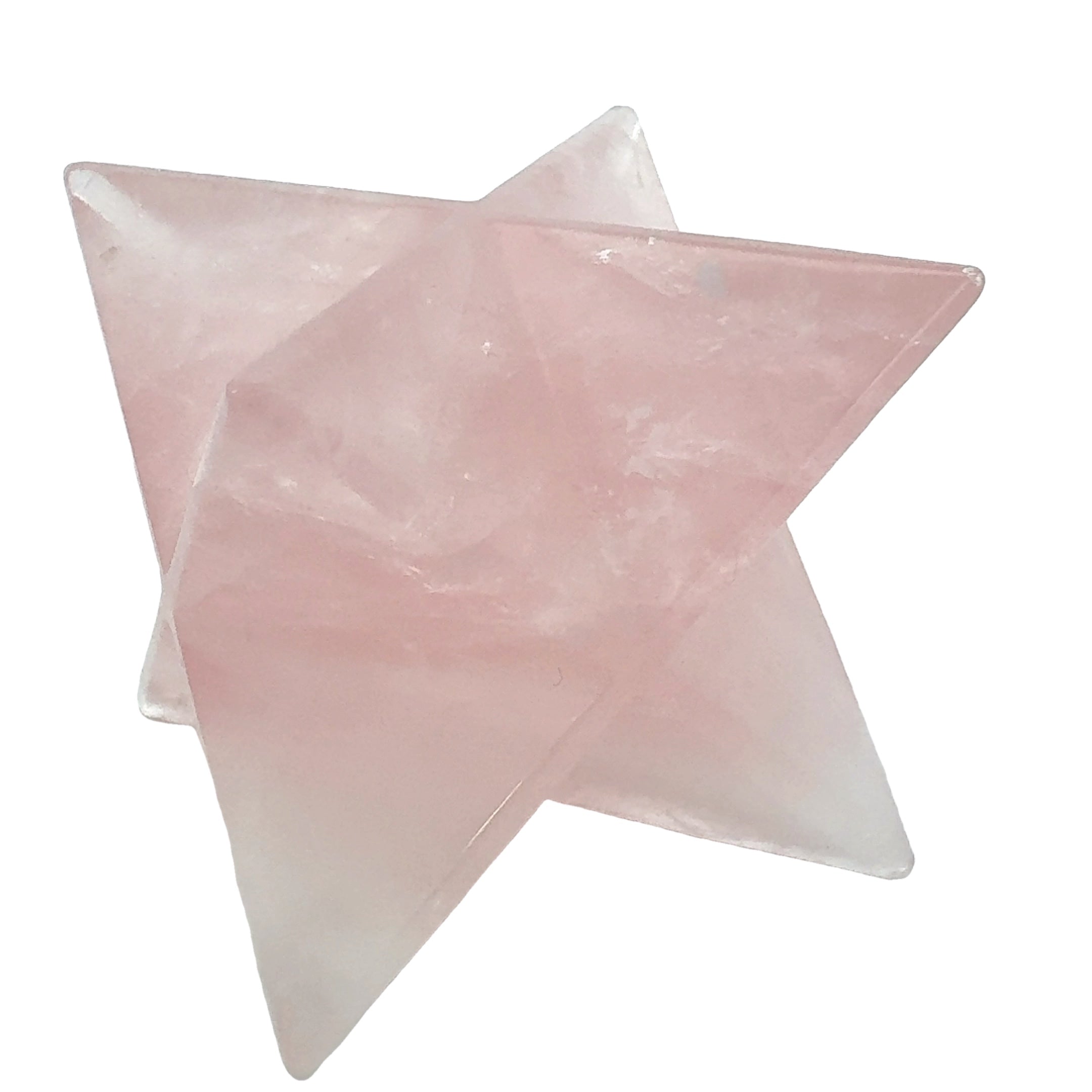 Rose Quartz Merkaba