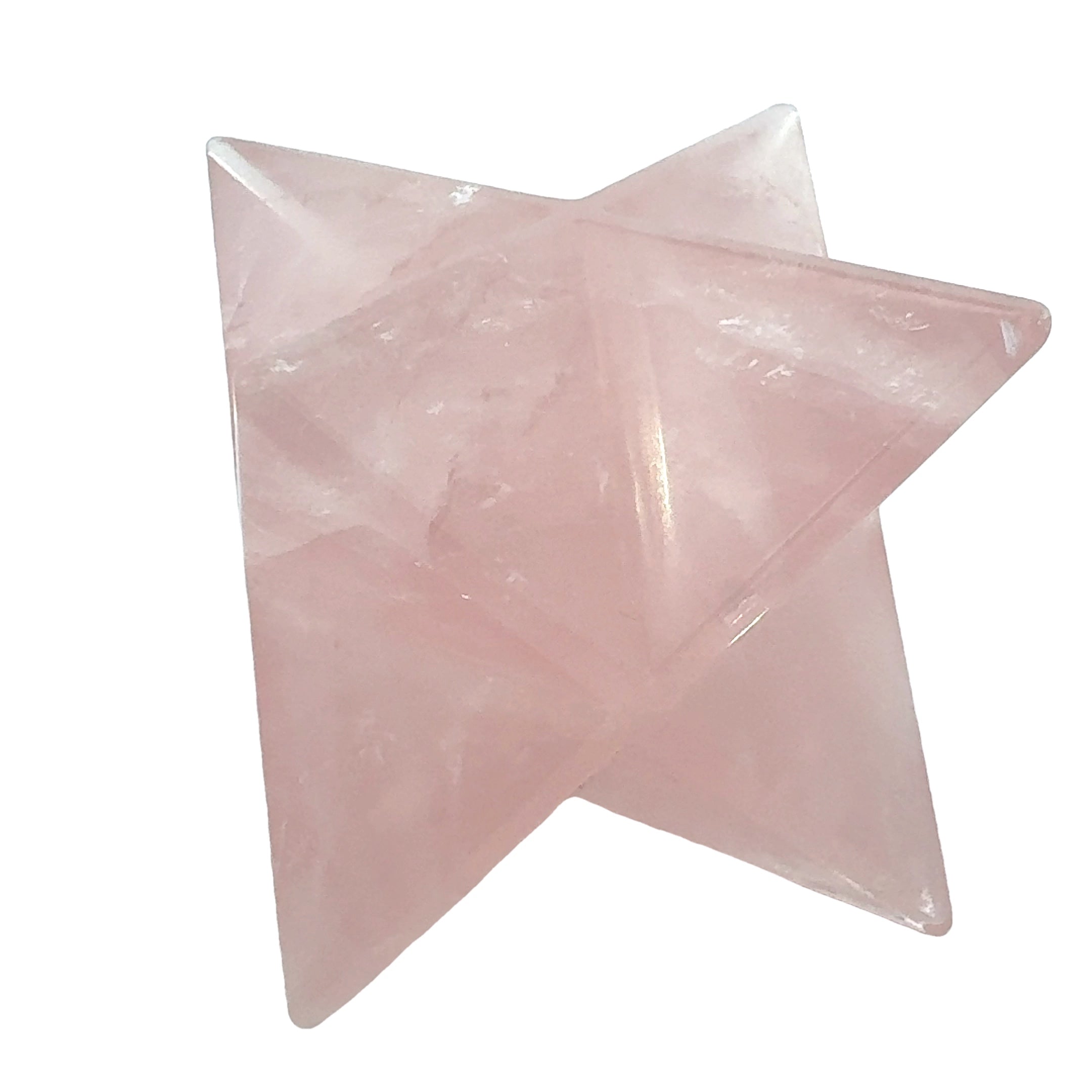 Rose Quartz Merkaba