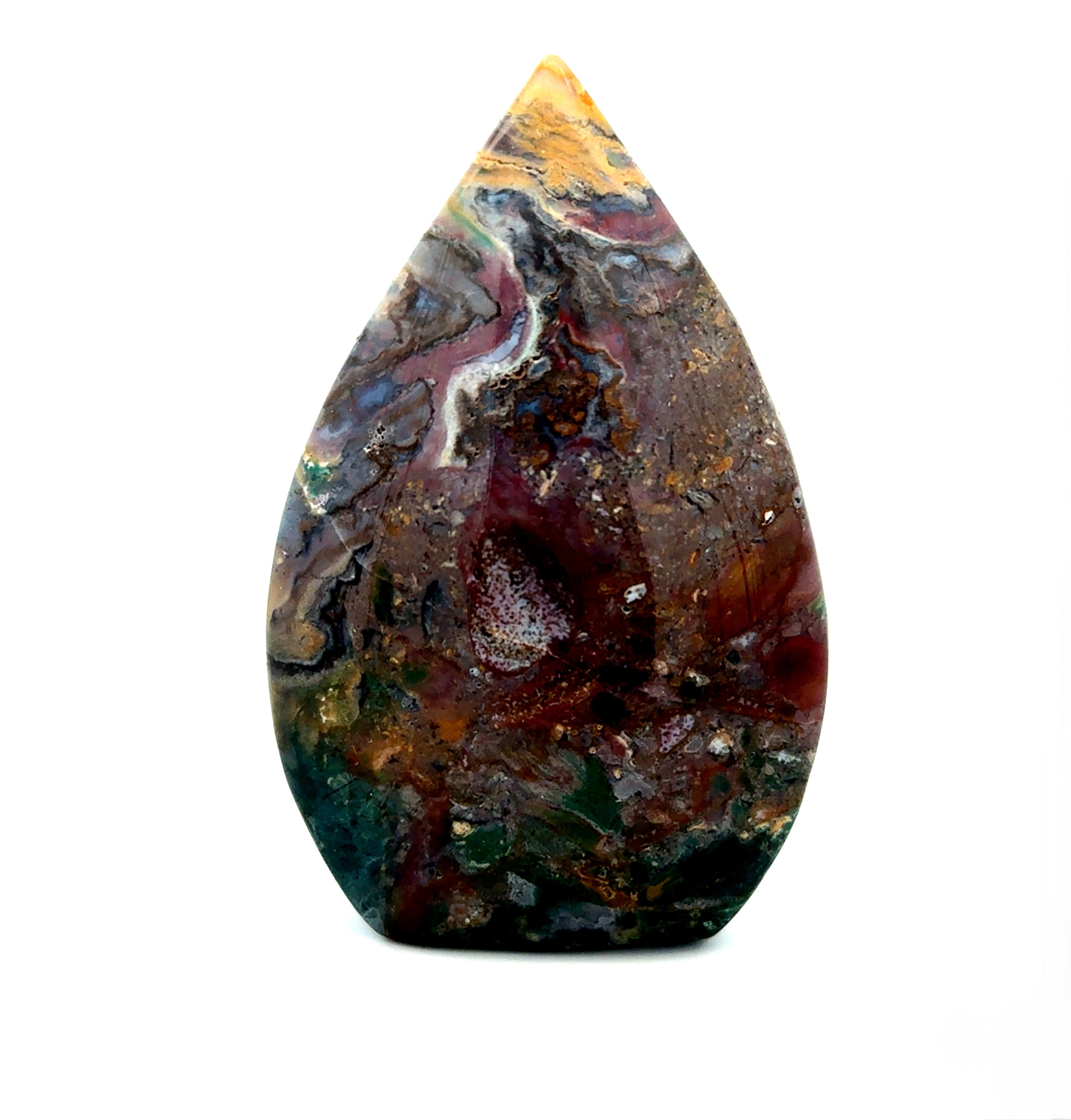 Ocean Jasper Flame