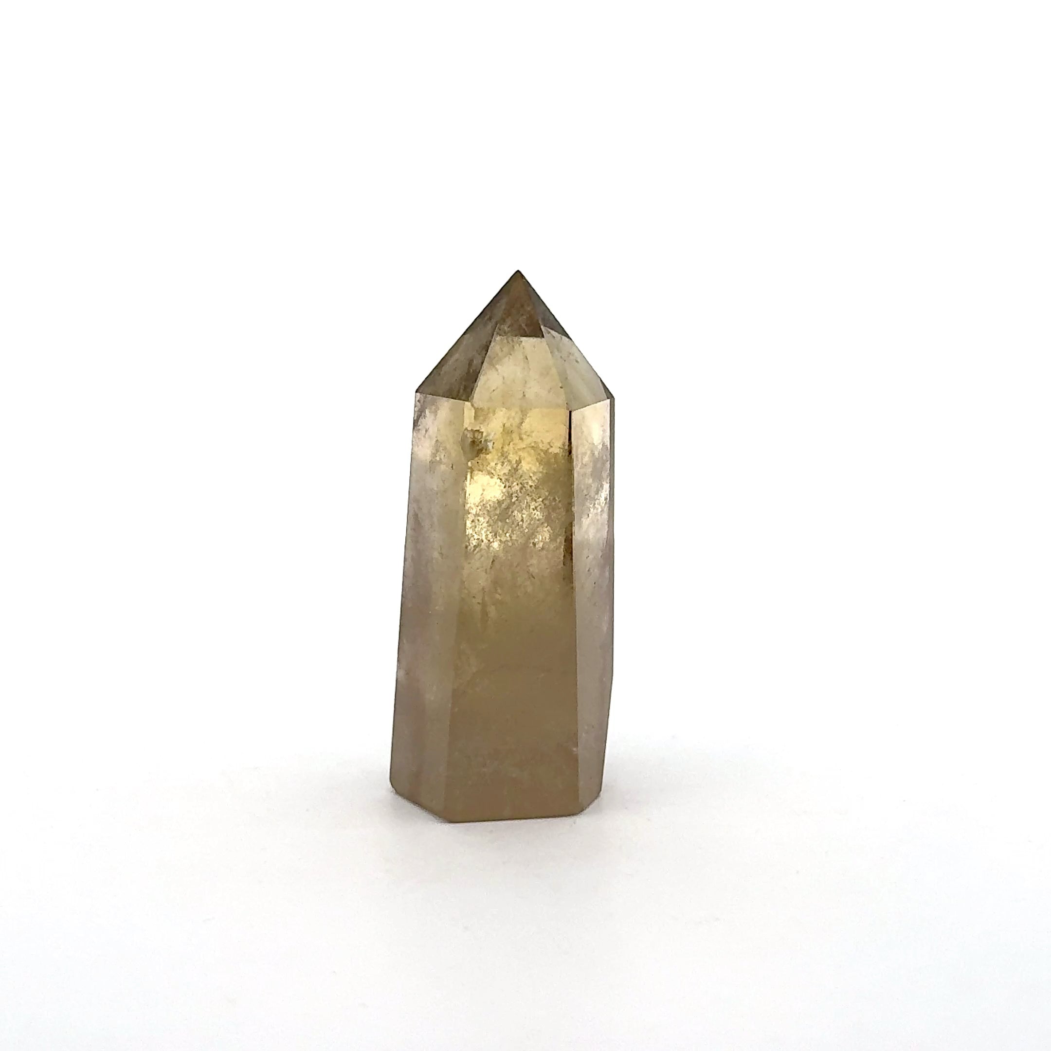 Natural Citrine Tower