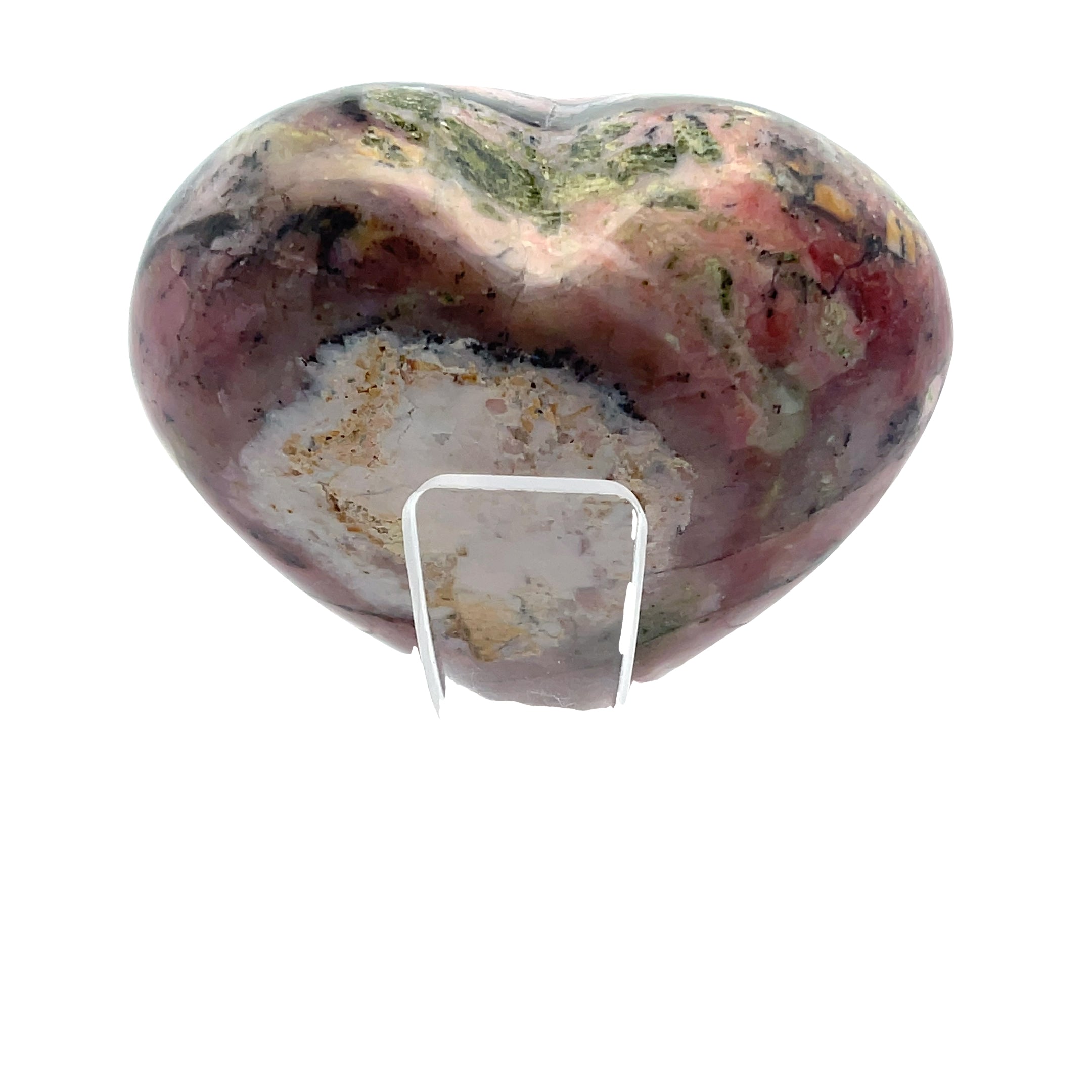 Strawberry Opal Heart