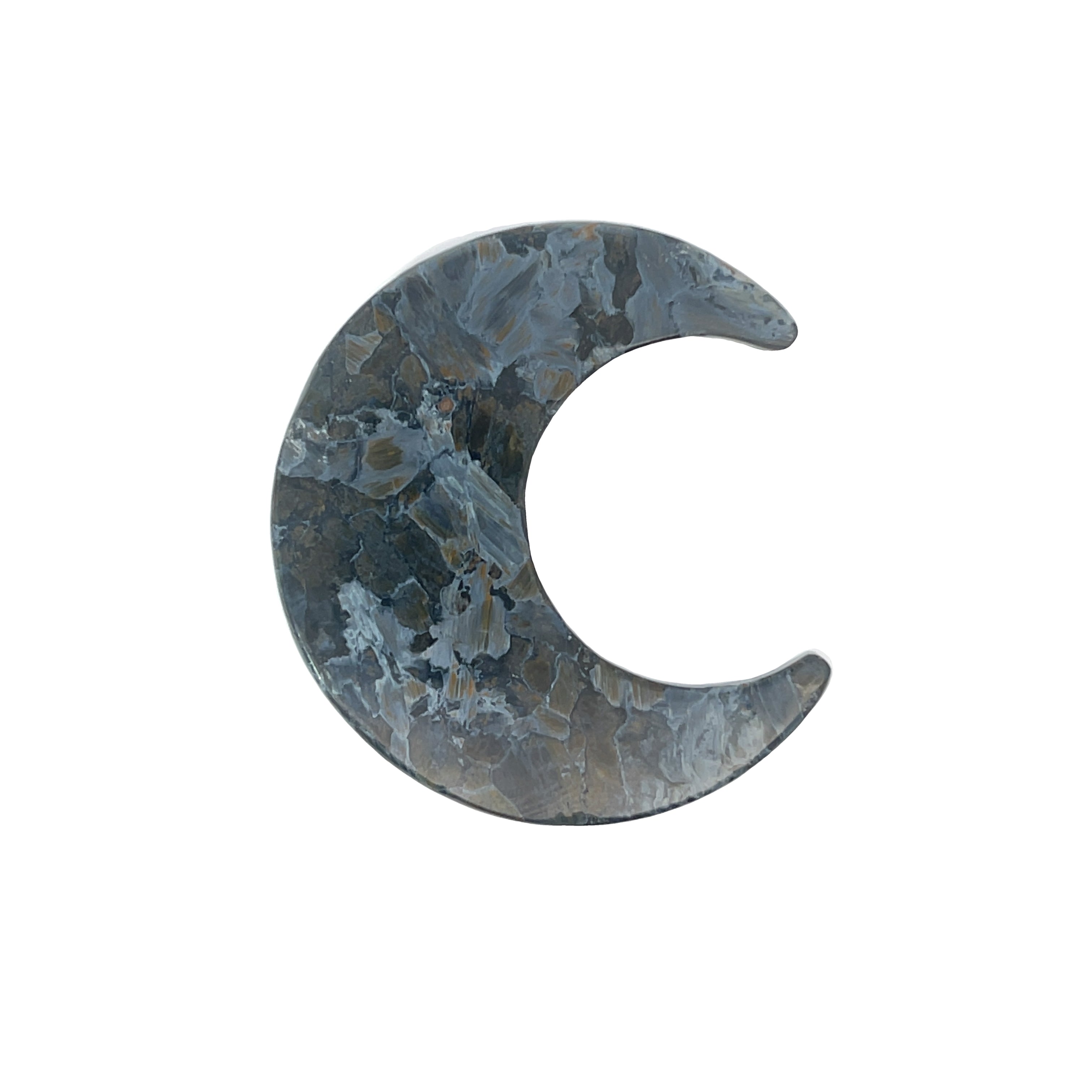 Pietersite Crescent Moon